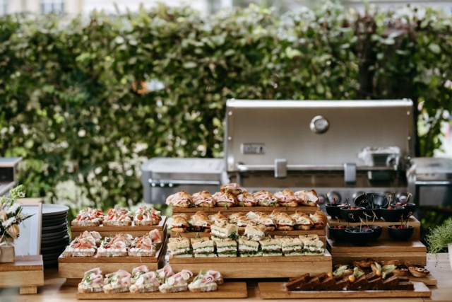 Svatební menu Podolka